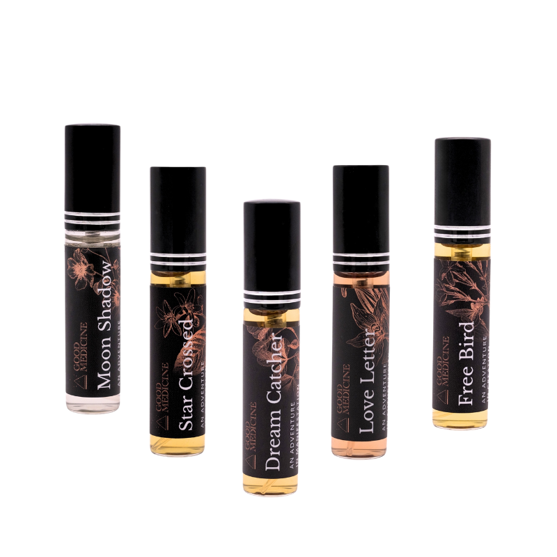 LUNA MINI PERFUME GIFT SET – Good Medicine Beauty Lab