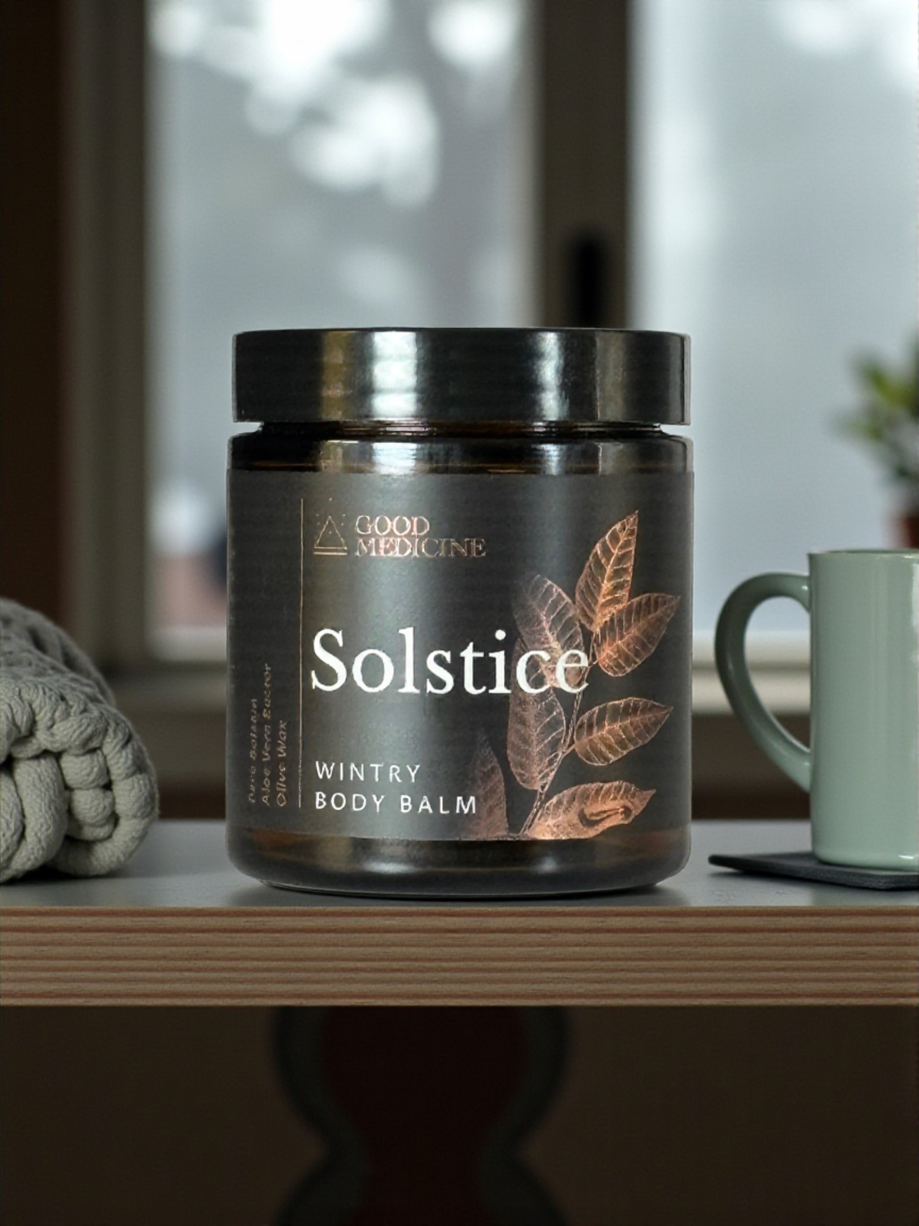 SOLSTICE Wintry Body Balm - Limited Edition