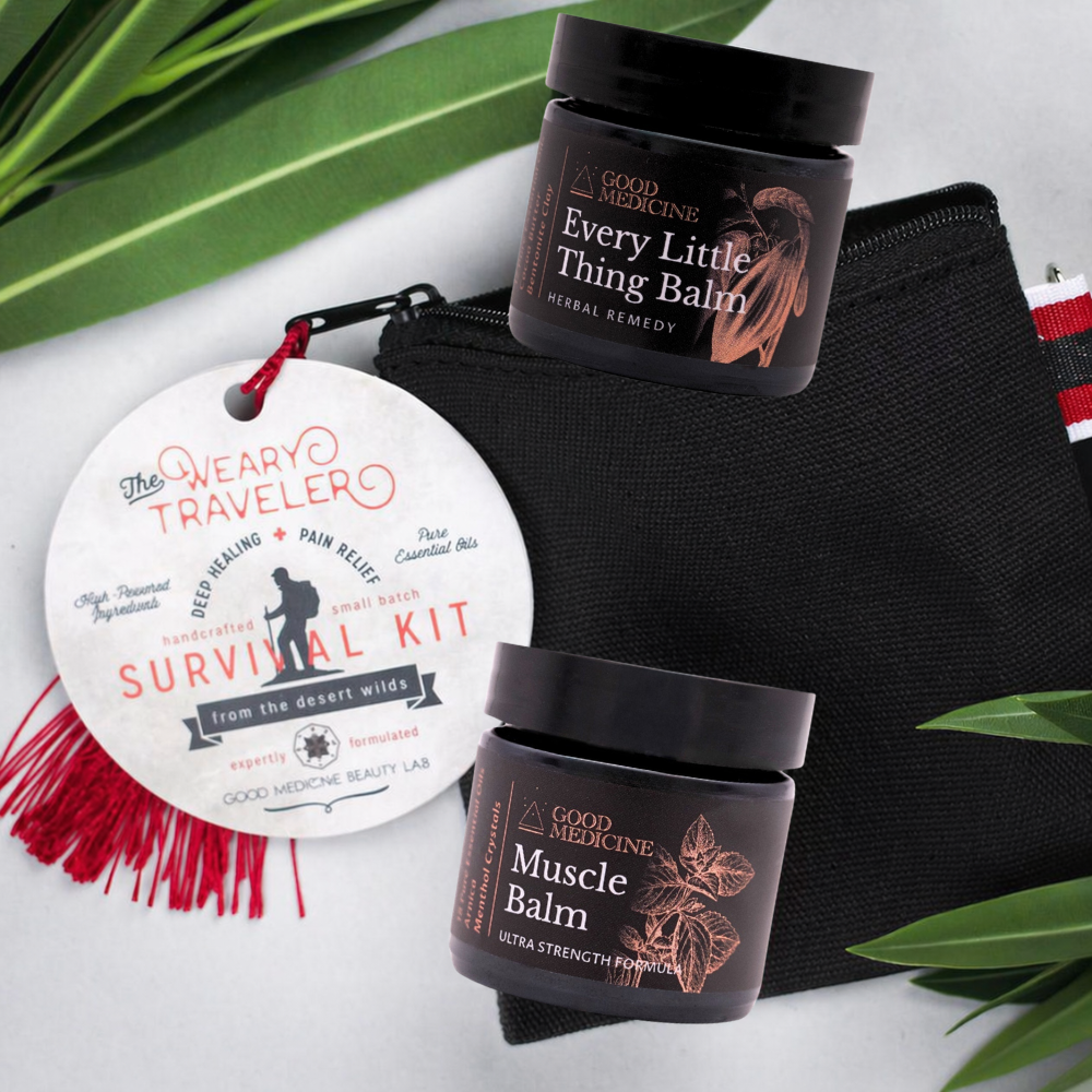 THE WEARY TRAVELER / survival kit