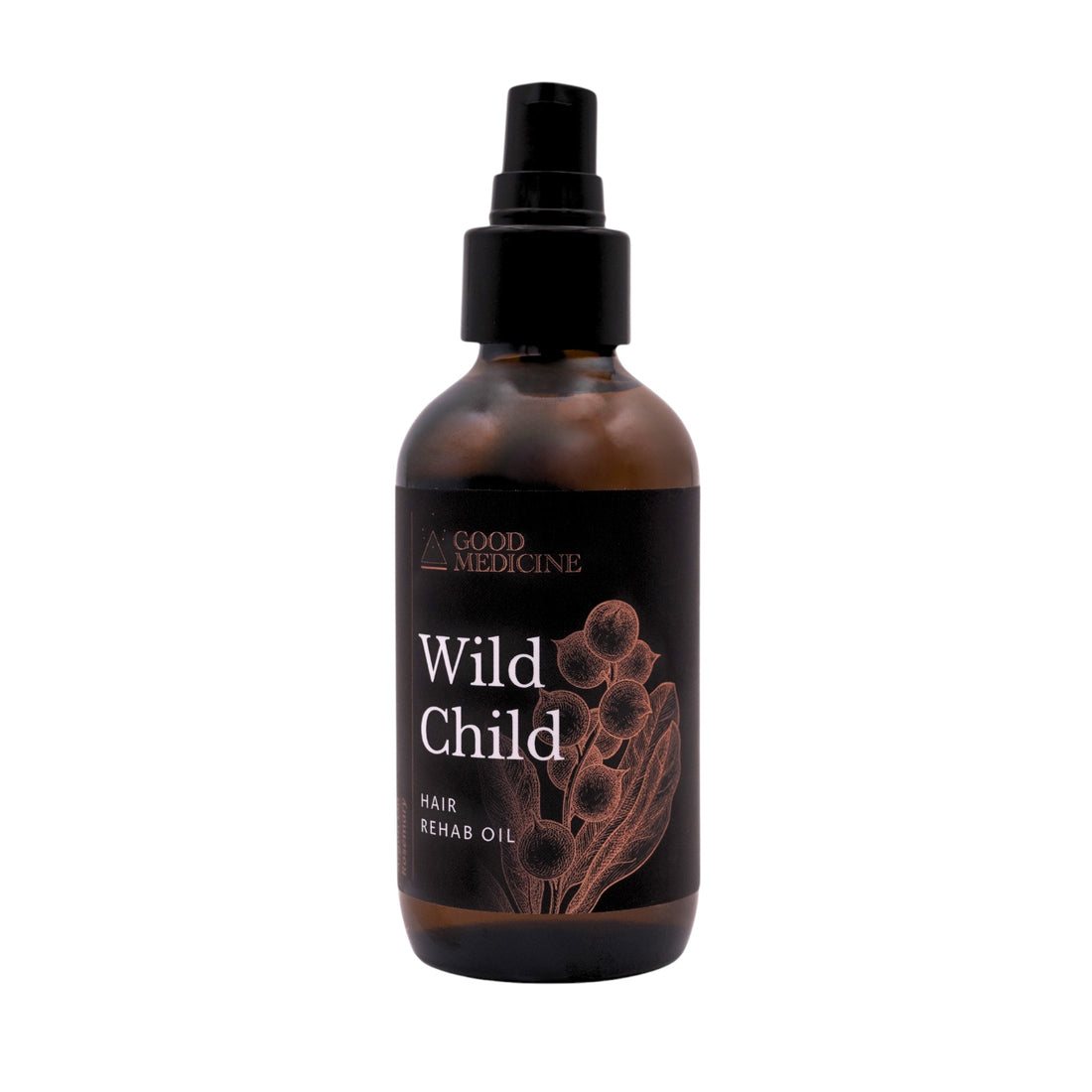 WILD CHILD Hair Rehab Oil