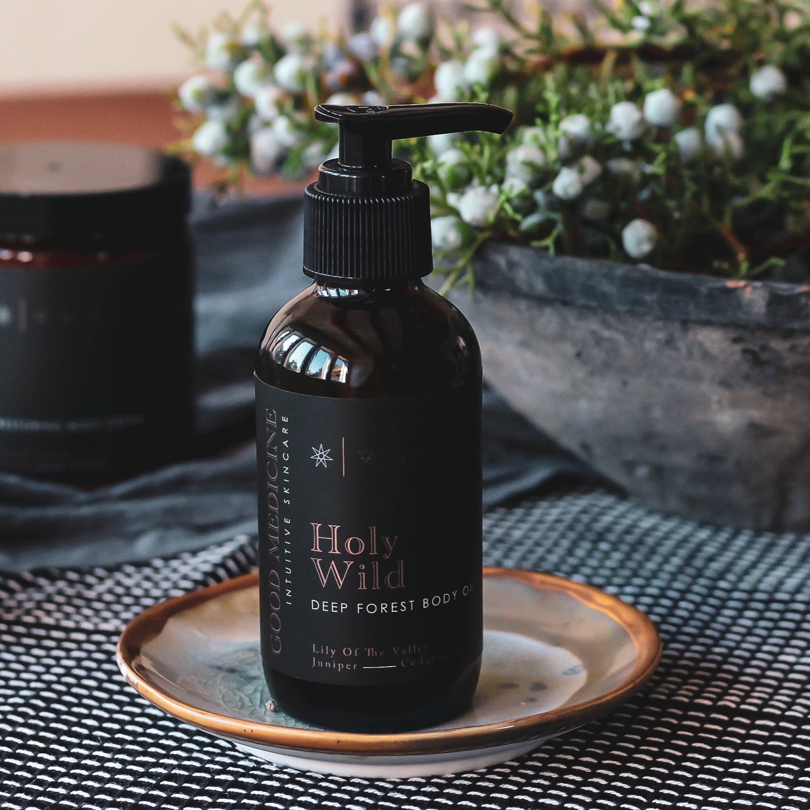 HOLY WILD Deep Forest Body Oil