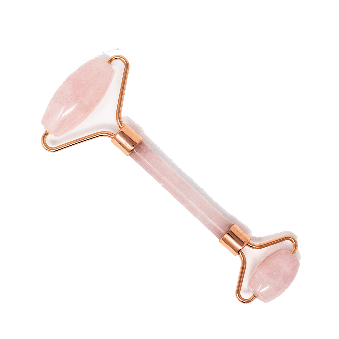 Rose Quartz Facial Roller