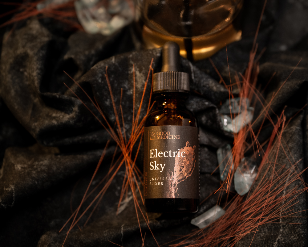 A Sky Full of Magic: The Journey of an Oxygenated Facial Oil