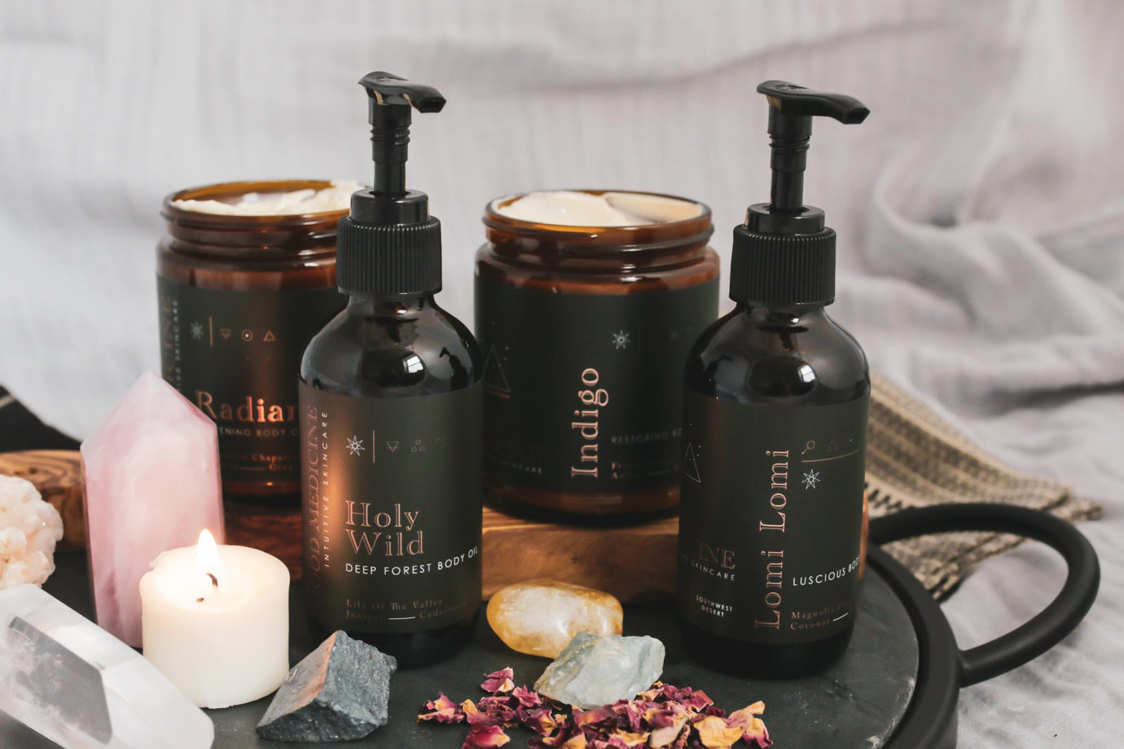 Body Oils vs. Body Creams