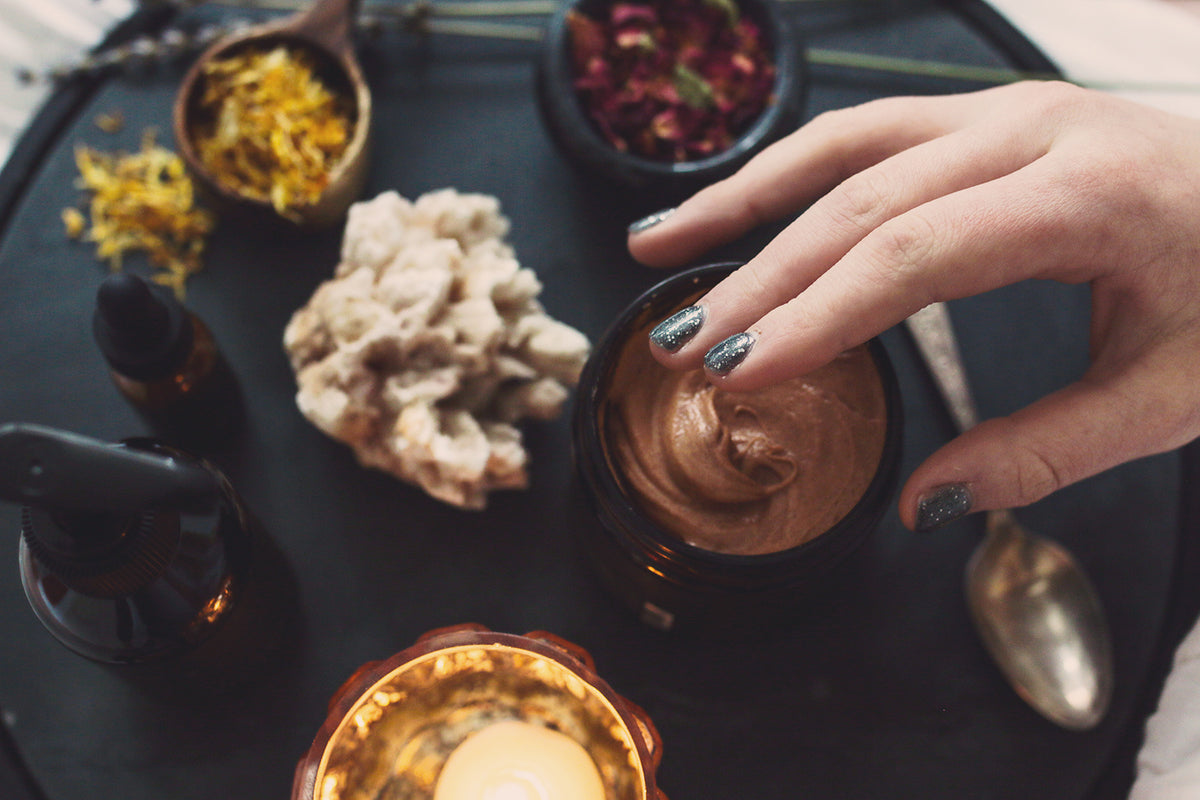 Intuitive Rituals An Intuitive Ritual for The Whole Shebang Set – Good Medicine Beauty Lab