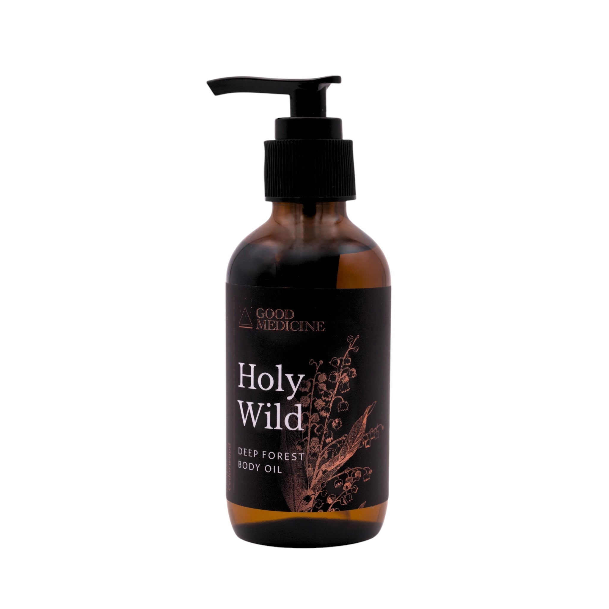 HOLY WILD Deep Forest Body Oil