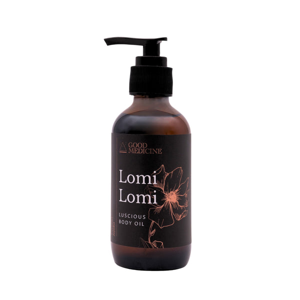 美容液 L'ideal Lamella Oil Duo 55ml Lomi Lomi / luscious body oil by Good Medicine Beauty Lab
