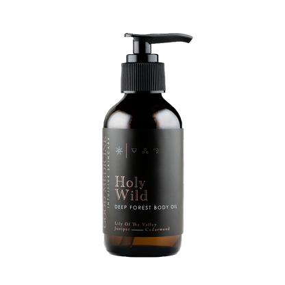 HOLY WILD Deep Forest Body Oil