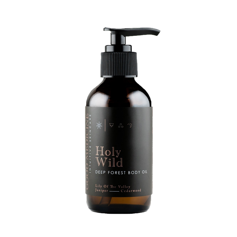 HOLY WILD Deep Forest Body Oil