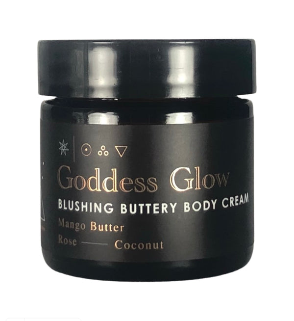 GODDESS GLOW / blushing buttery body cream