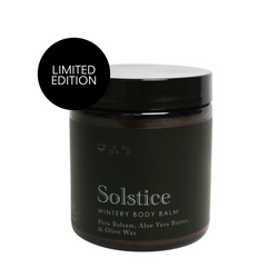 SOLSTICE Wintery Body Balm - Limited Edition
