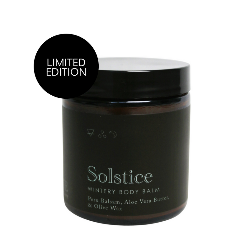 SOLSTICE Wintery Body Balm - Limited Edition