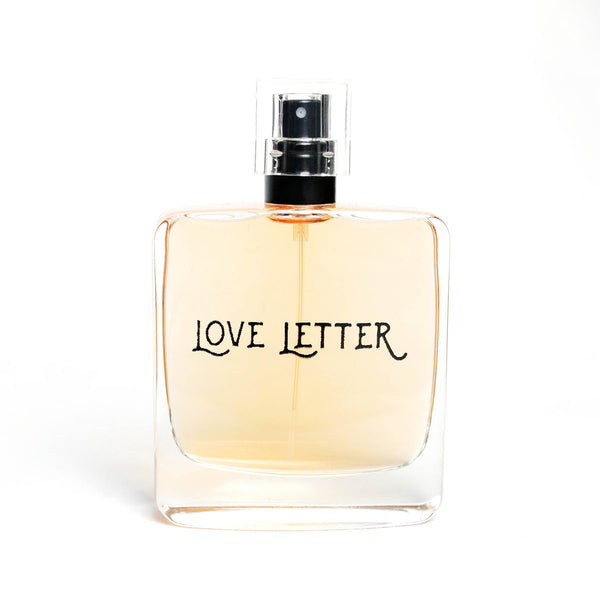 LOVE LETTER / Botanical Perfume by Katie Dalebout