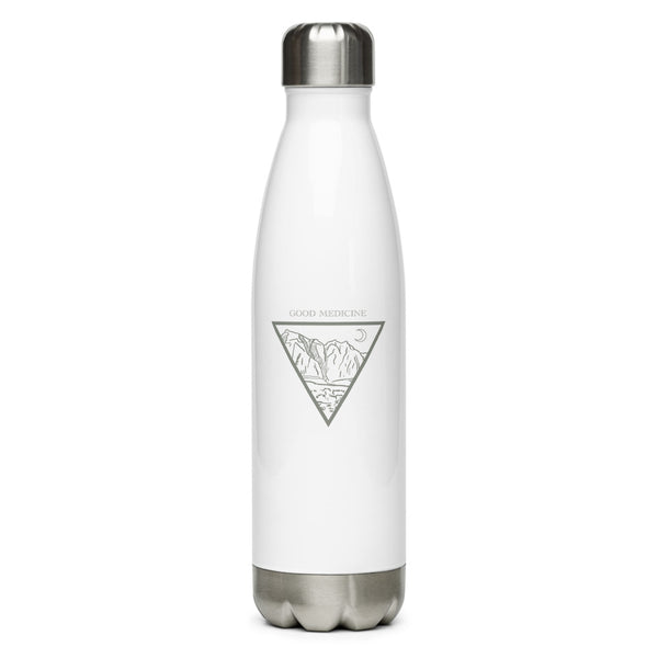 Healing Rain - Stainless Steel Water Bottle